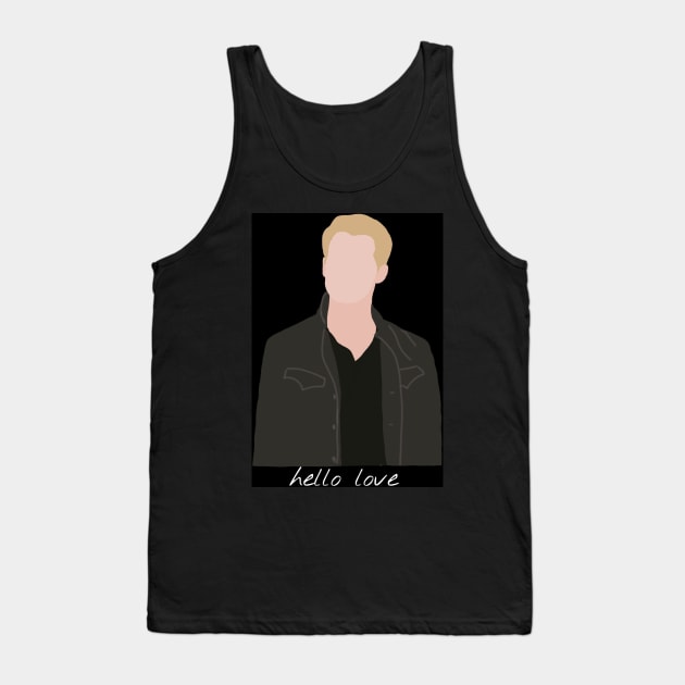 the originals klaus mikaelson Tank Top by senaeksi